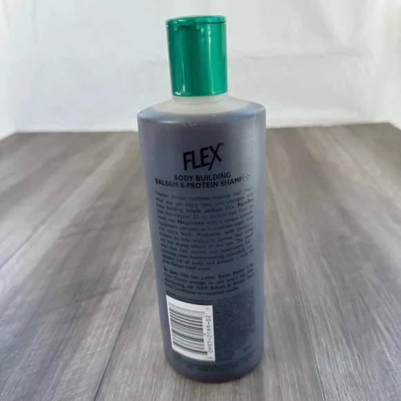Flex Extra Body Shampoo Triple Action Rare HTF 15 oz • Vintage Revlon - Picture 2 of 4